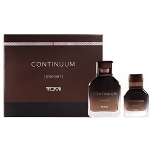 TUMI continuum mens gift set big and small bottle BRAND NEW